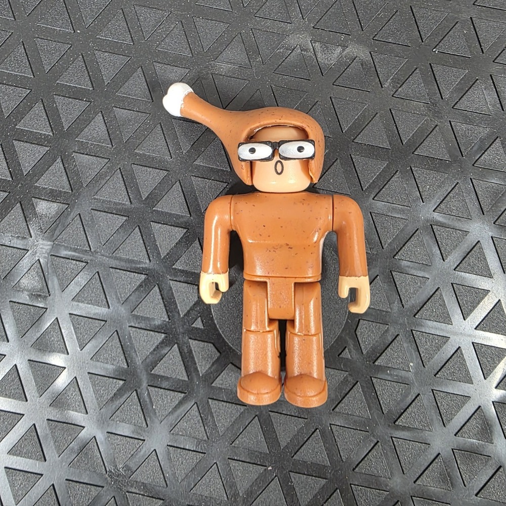 2017 Roblox Series 1 Chicken Man Mini Figure Jazwares No Code